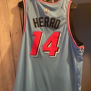 Tyler Hero Miami jersey.